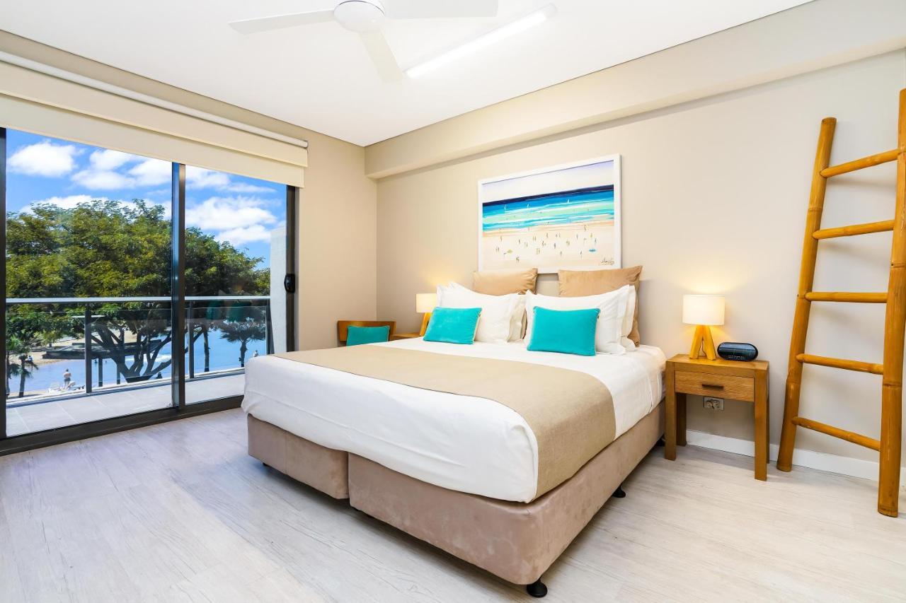 Darwin Waterfront Luxury Suites Exteriör bild
