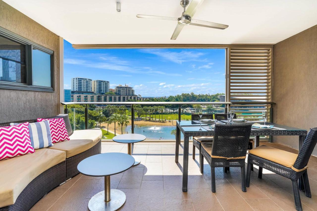 Darwin Waterfront Luxury Suites Exteriör bild