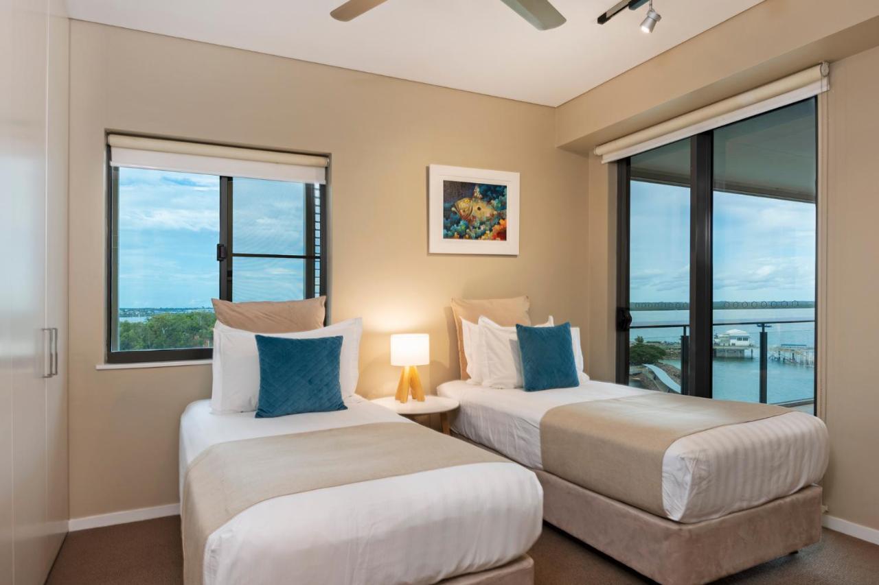 Darwin Waterfront Luxury Suites Exteriör bild
