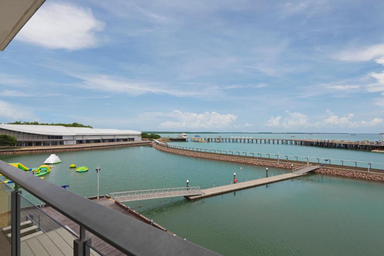 Darwin Waterfront Luxury Suites Exteriör bild