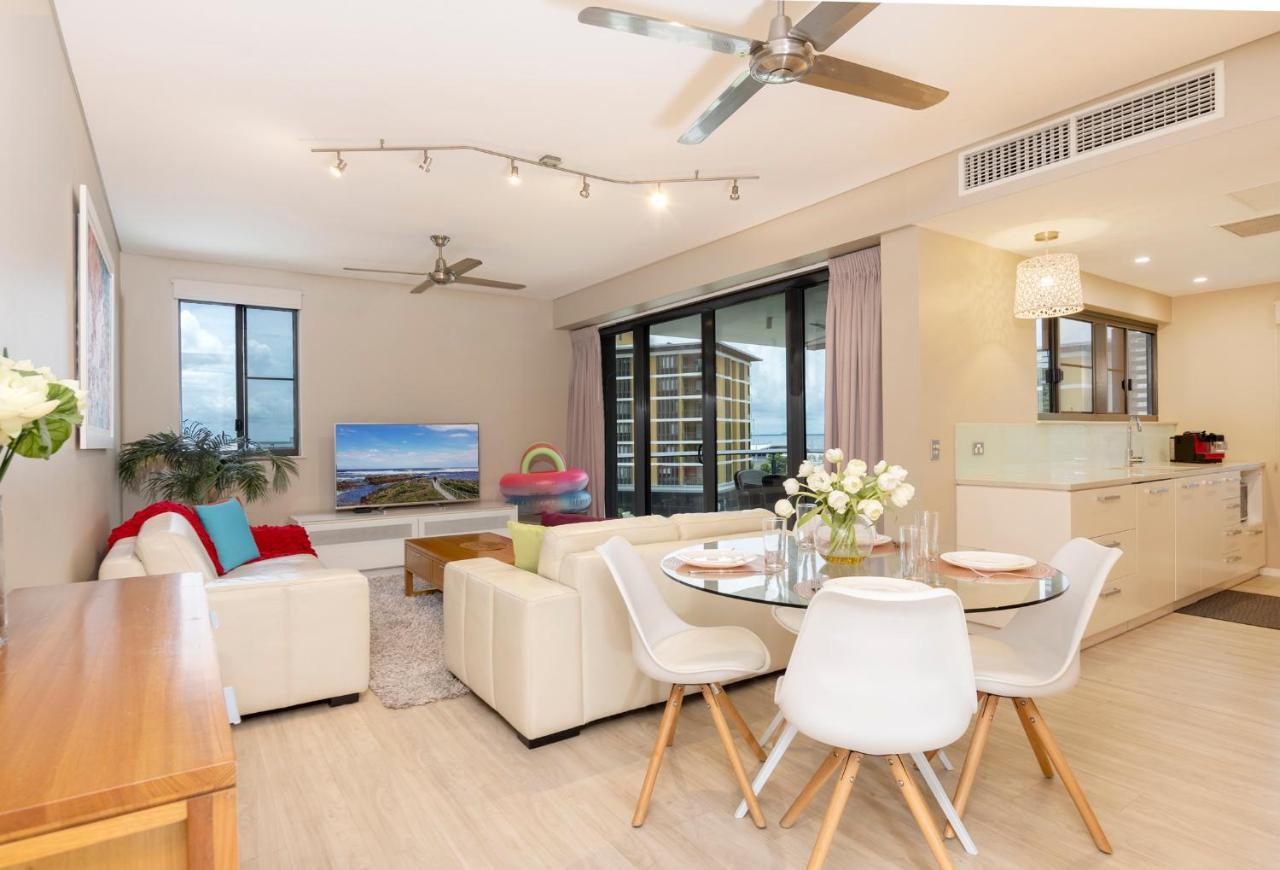 Darwin Waterfront Luxury Suites Exteriör bild