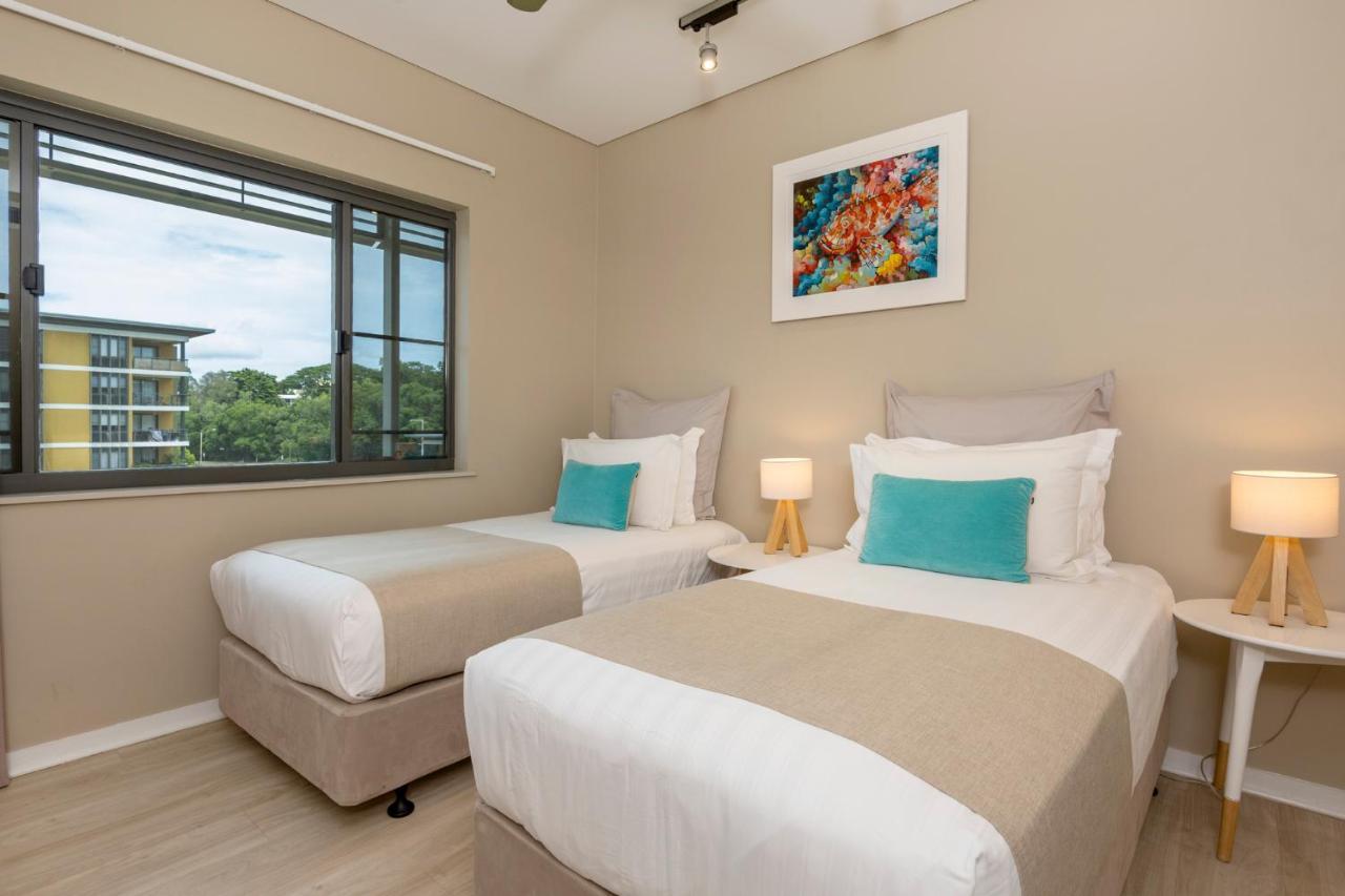 Darwin Waterfront Luxury Suites Exteriör bild