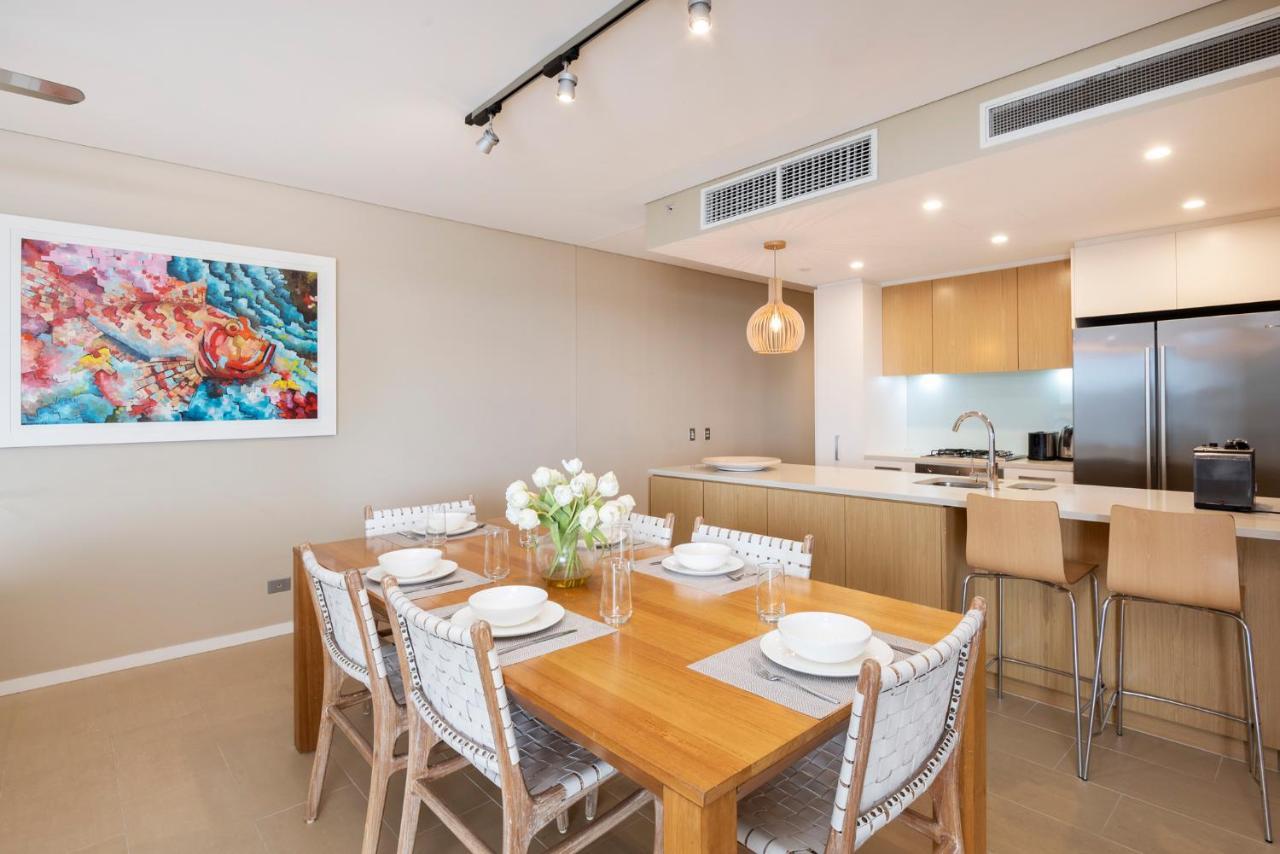 Darwin Waterfront Luxury Suites Exteriör bild