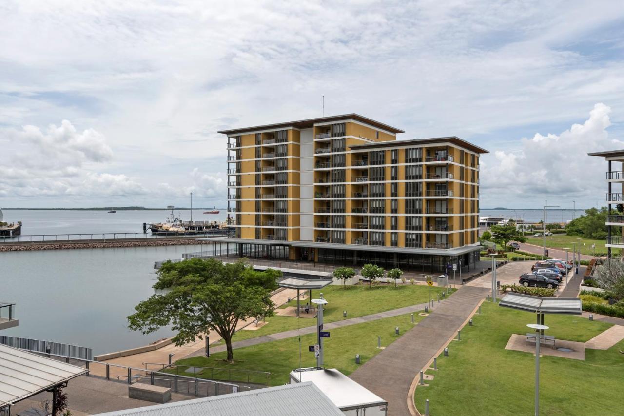 Darwin Waterfront Luxury Suites Exteriör bild