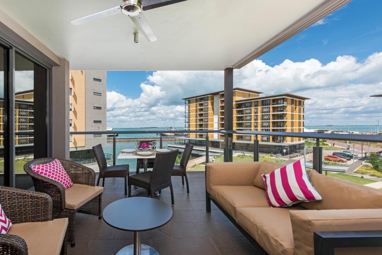 Darwin Waterfront Luxury Suites Exteriör bild