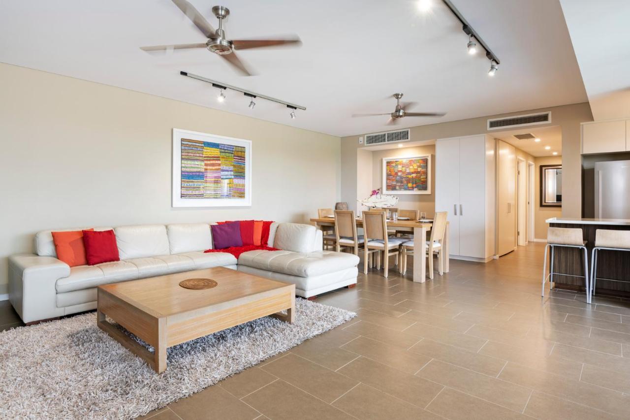 Darwin Waterfront Luxury Suites Exteriör bild