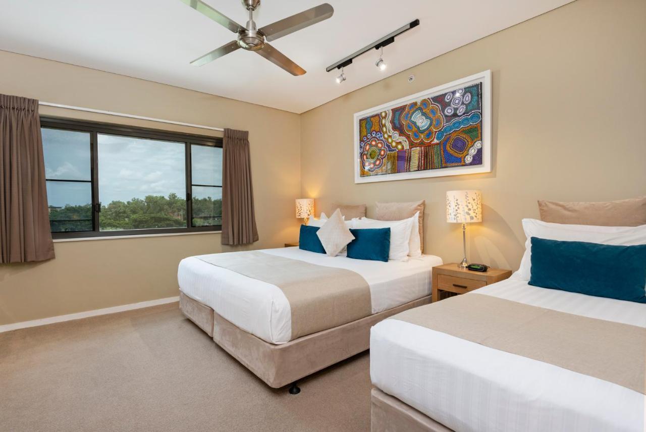 Darwin Waterfront Luxury Suites Exteriör bild
