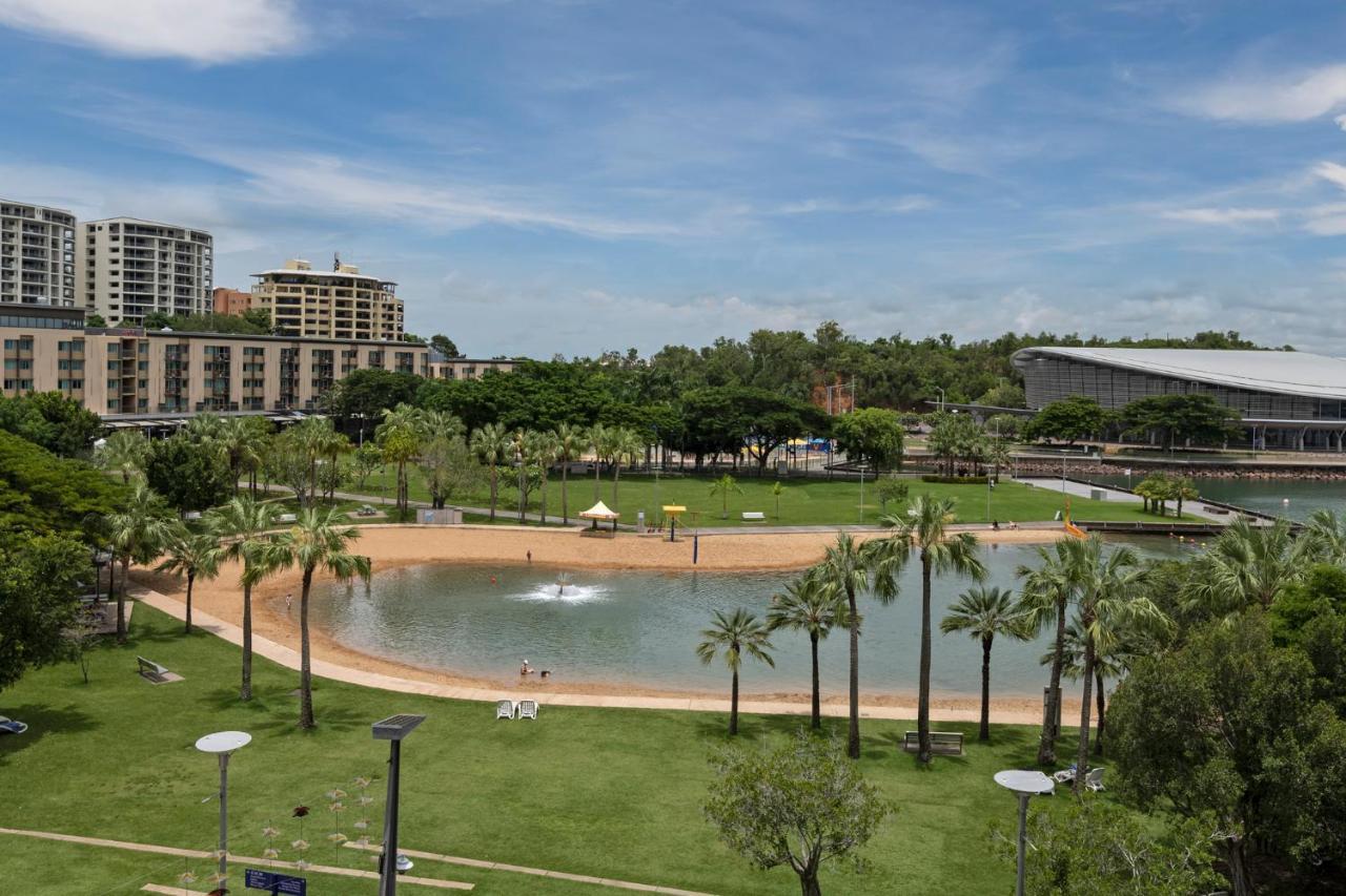 Darwin Waterfront Luxury Suites Exteriör bild