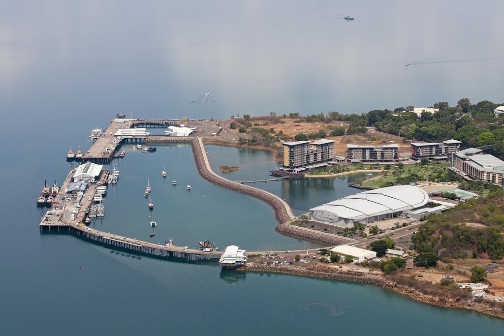 Darwin Waterfront Luxury Suites Exteriör bild