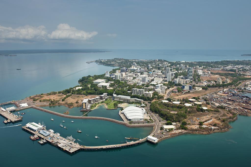 Darwin Waterfront Luxury Suites Exteriör bild
