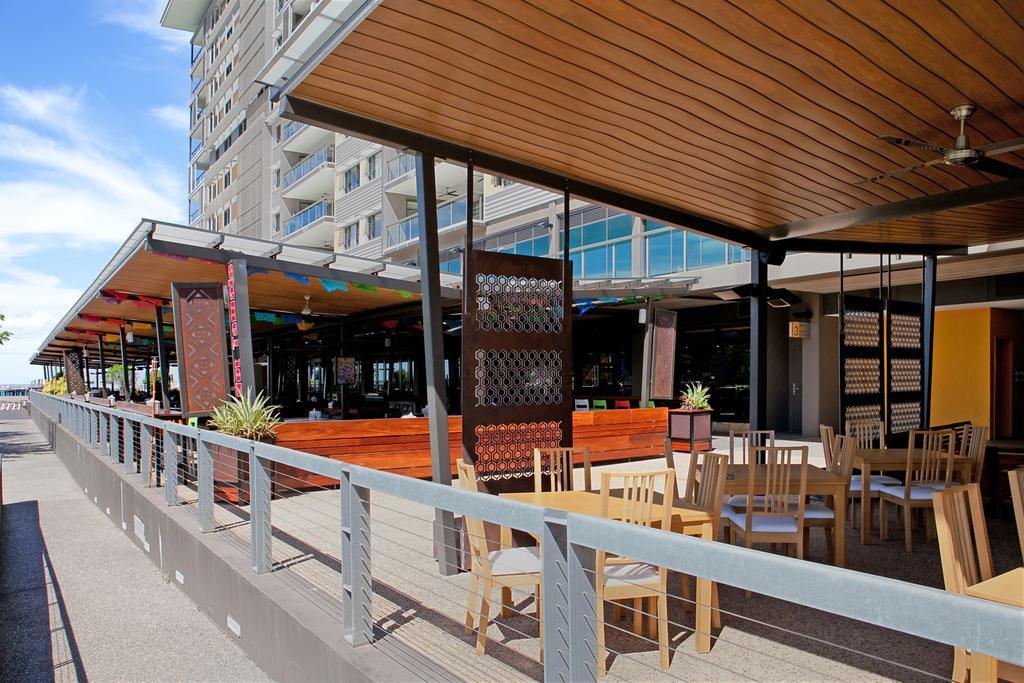 Darwin Waterfront Luxury Suites Exteriör bild