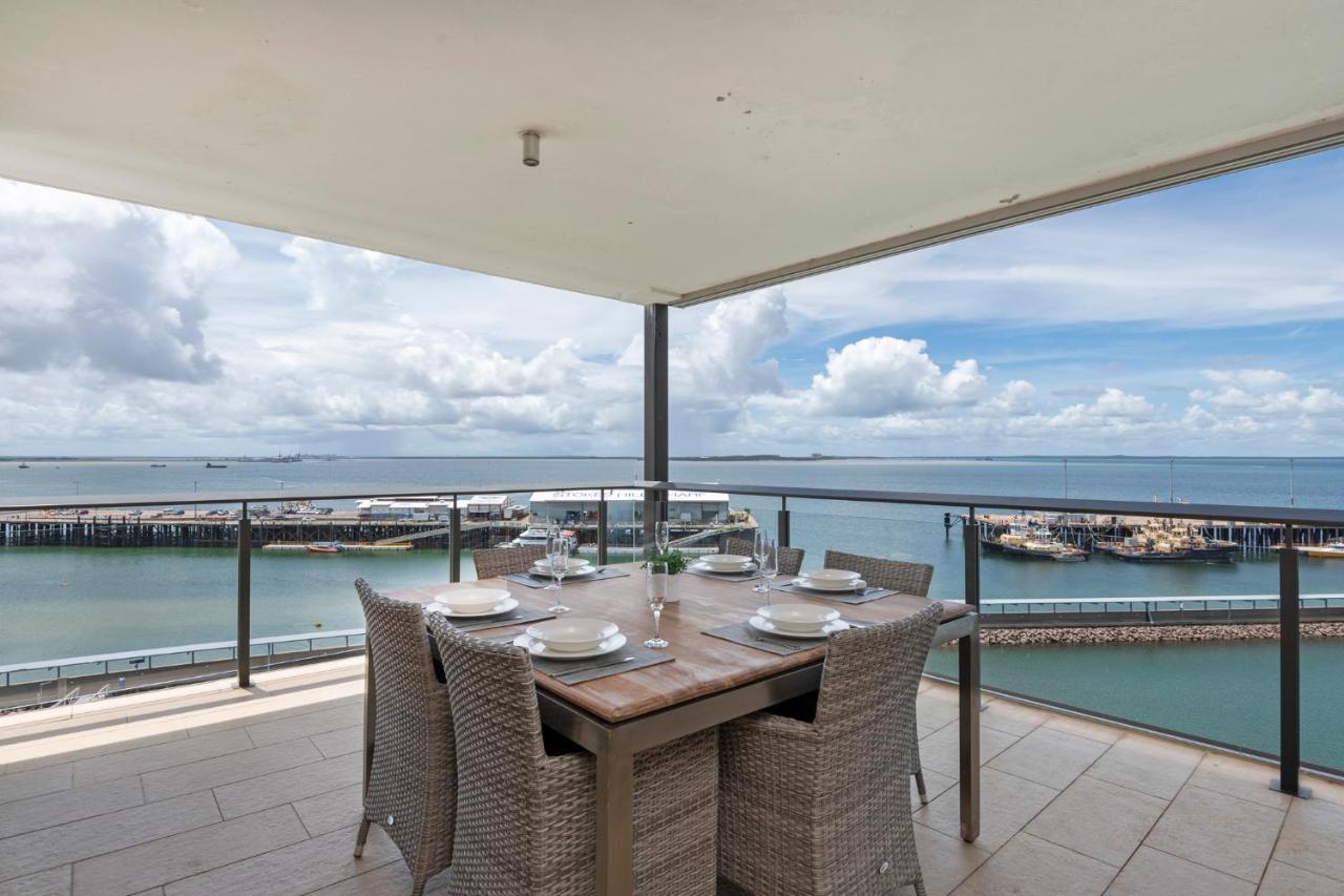 Darwin Waterfront Luxury Suites Exteriör bild