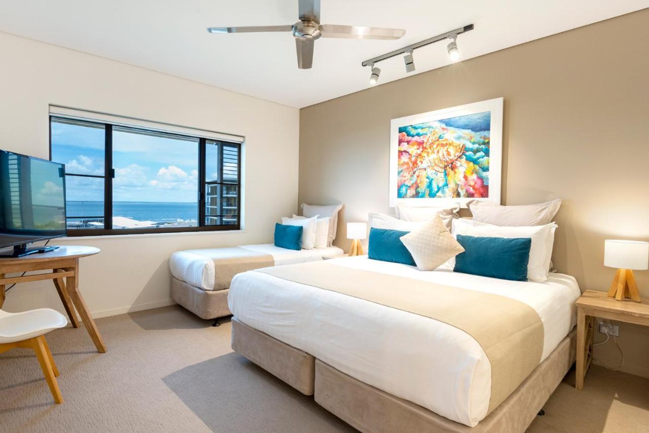 Darwin Waterfront Luxury Suites Exteriör bild
