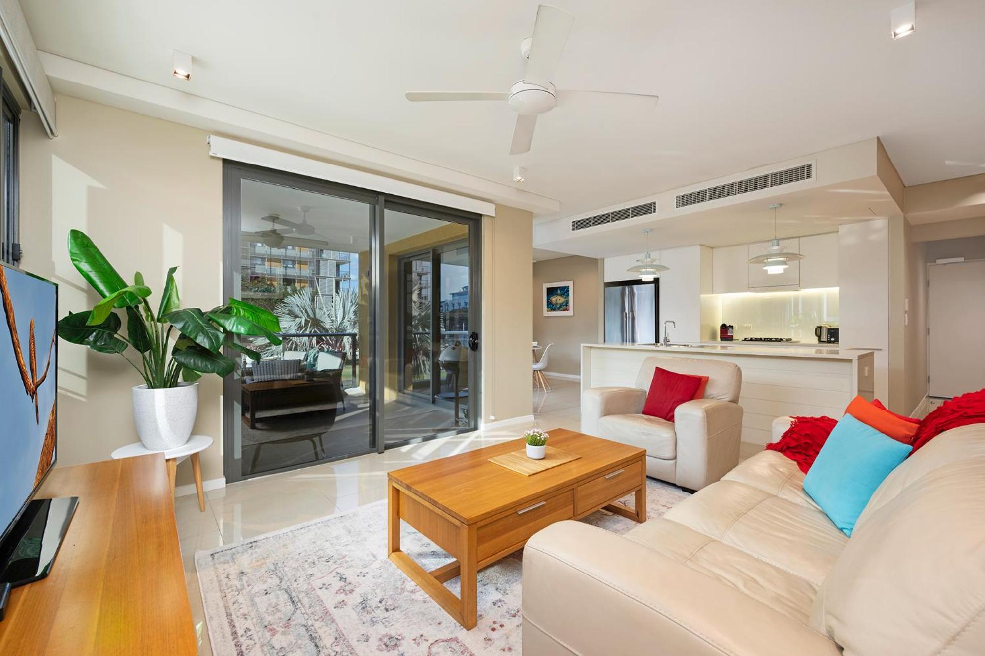 Darwin Waterfront Luxury Suites Exteriör bild
