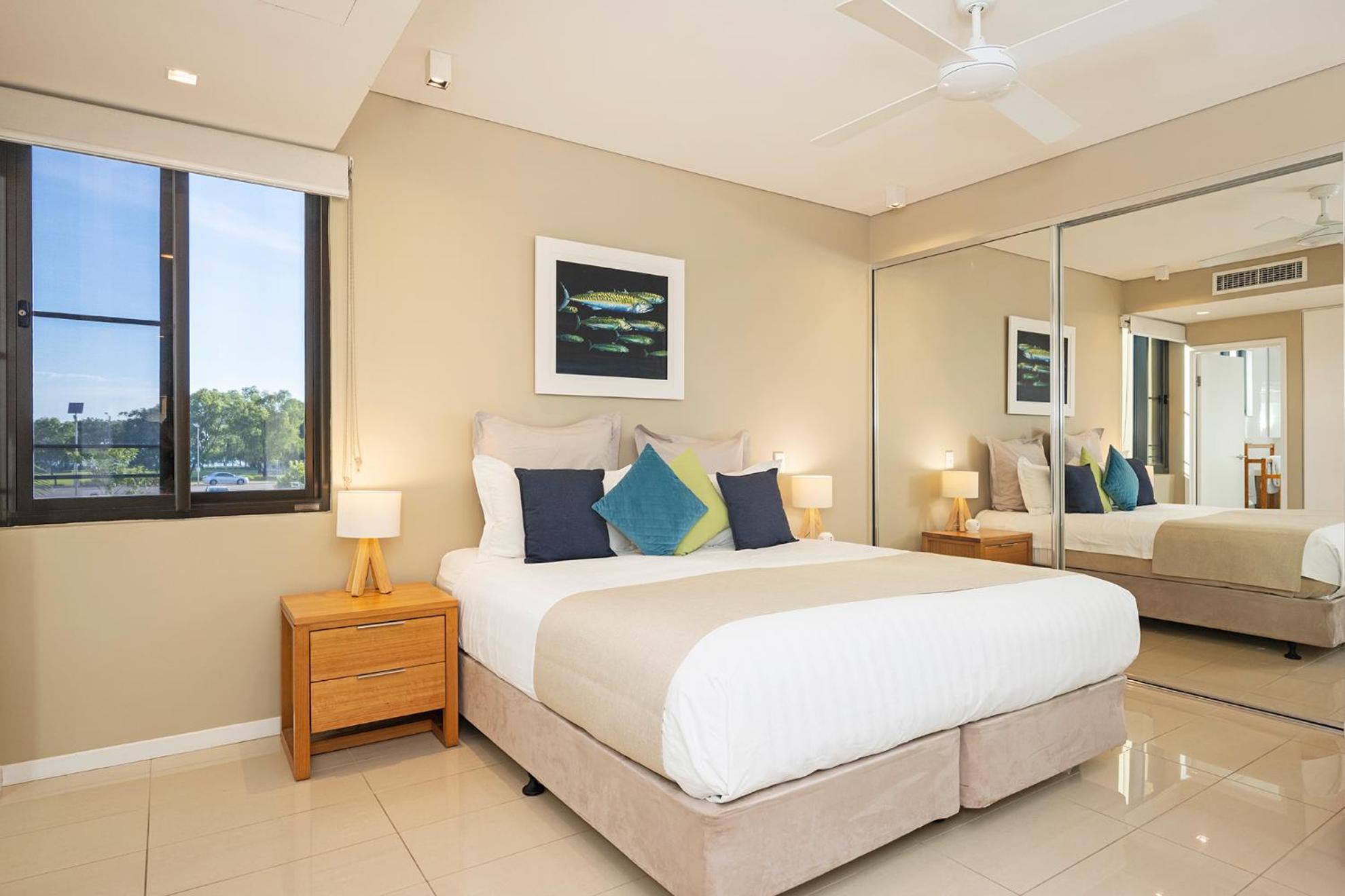 Darwin Waterfront Luxury Suites Exteriör bild