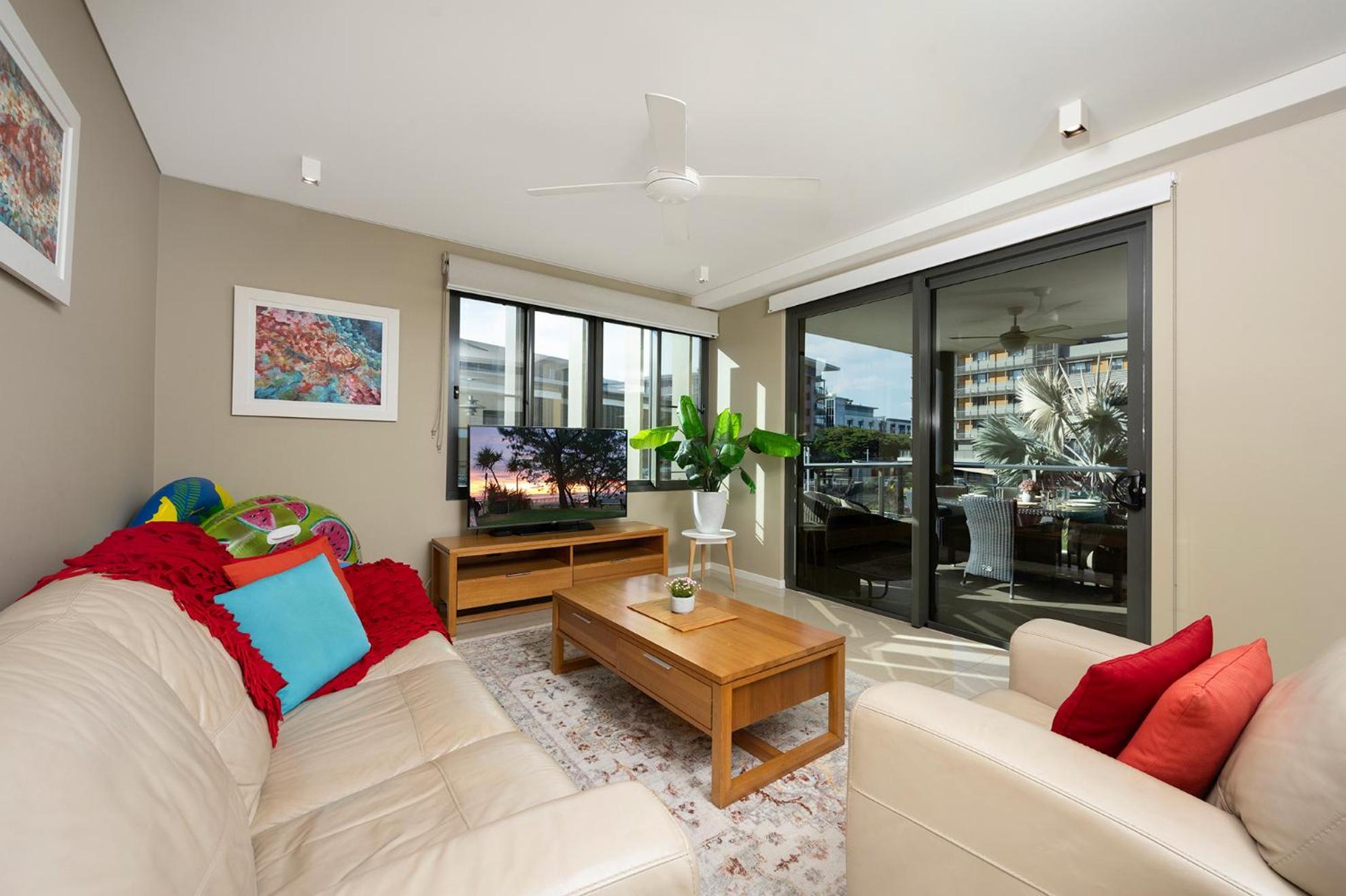 Darwin Waterfront Luxury Suites Exteriör bild