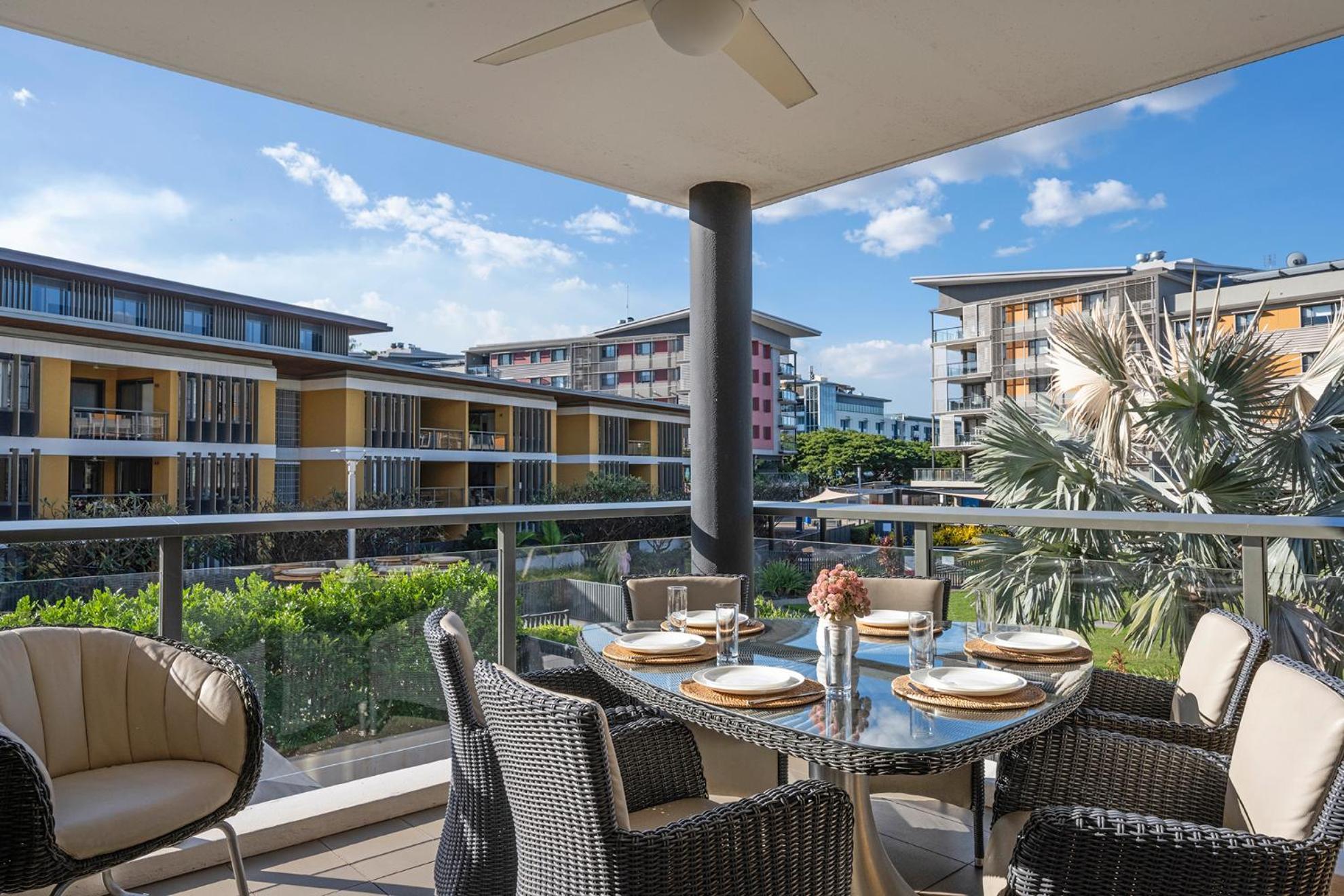Darwin Waterfront Luxury Suites Exteriör bild