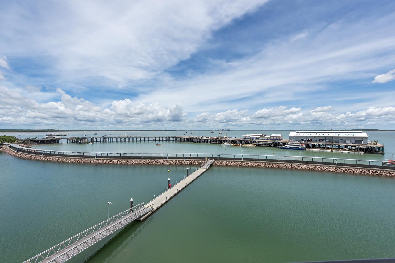 Darwin Waterfront Luxury Suites Exteriör bild
