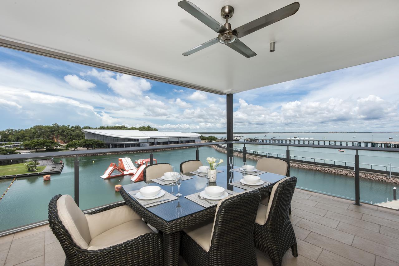 Darwin Waterfront Luxury Suites Exteriör bild